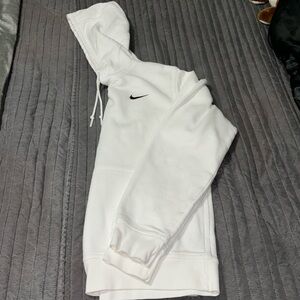 White Nike Hoodie